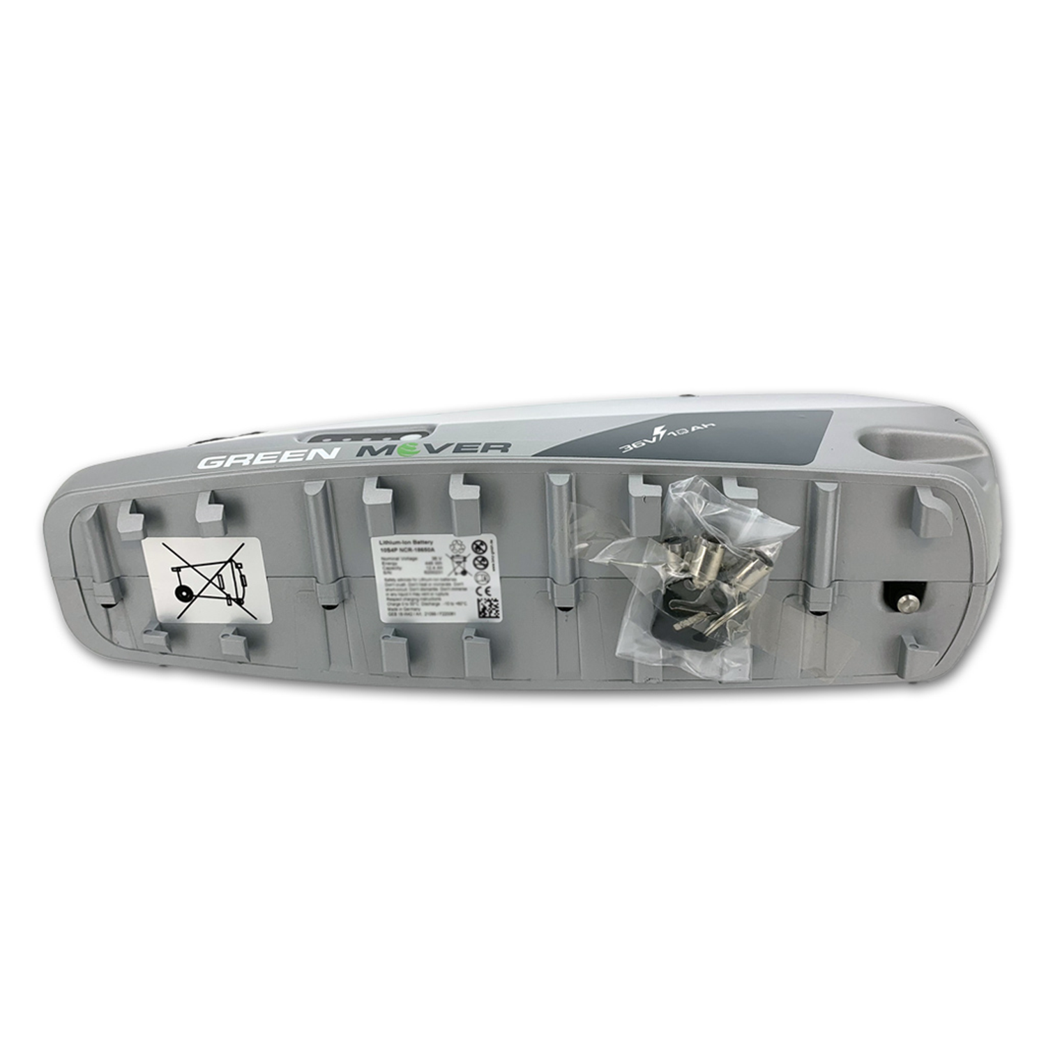 BMZ Akku für Go Swiss Drive Akku Unterrohr 36V / 324Wh (21098)