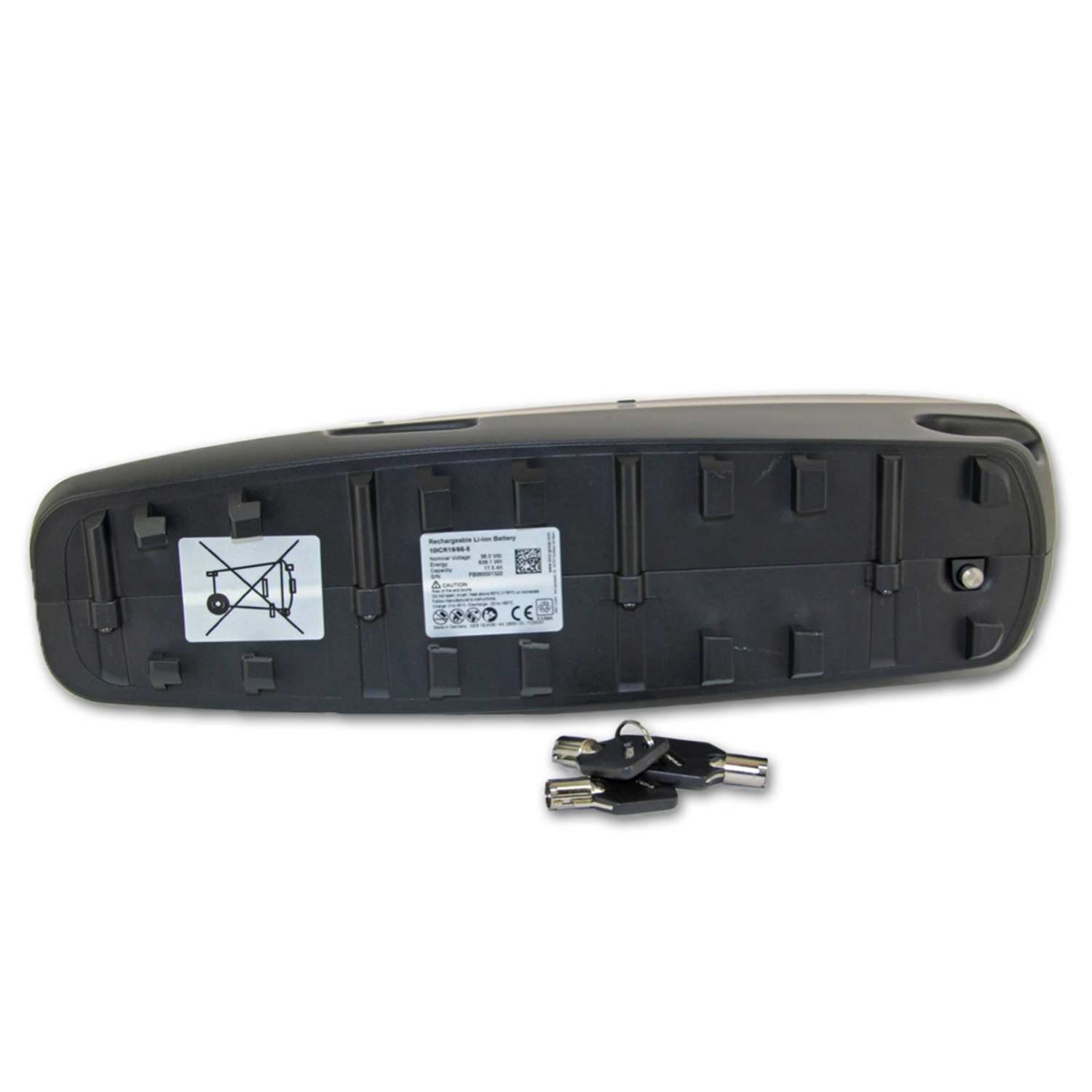 BMZ Akku für Go Swiss Drive Unterrohr 36V / 446Wh (14118-4)