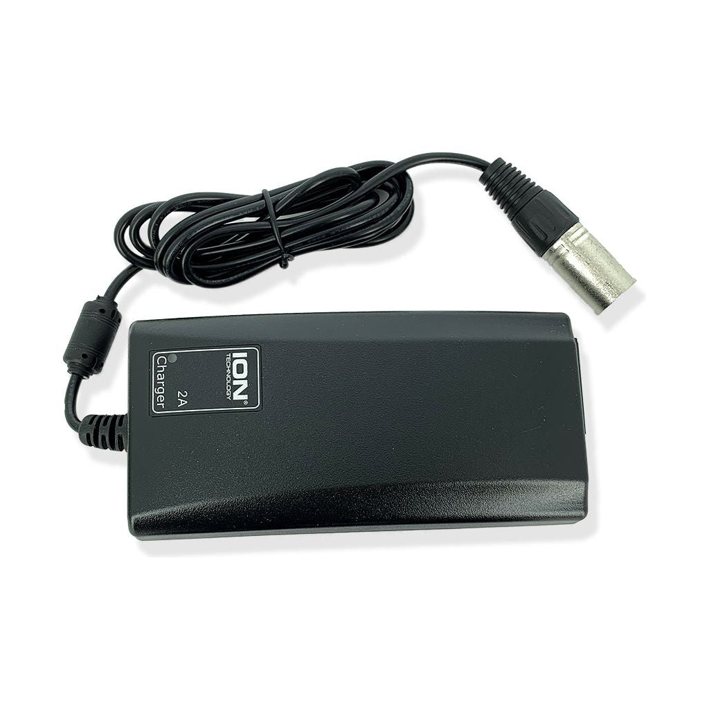 BMZ Ladegerät Accell Li-Ion 36V 2A Stecker XLR 4-polig (28947-3)