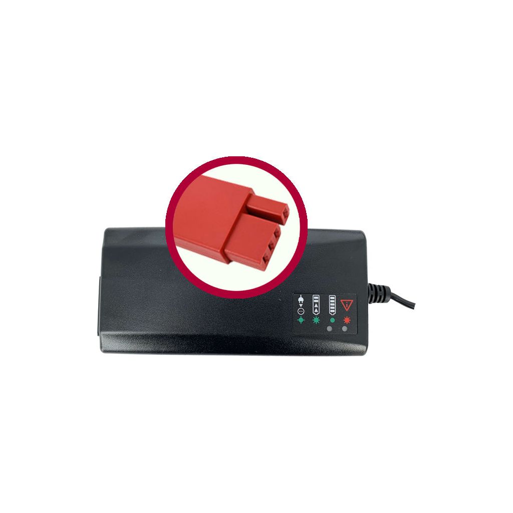 BMZ Ladegerät BMZ Li-Ion 42V 2A 4-pin Stecker (39029)