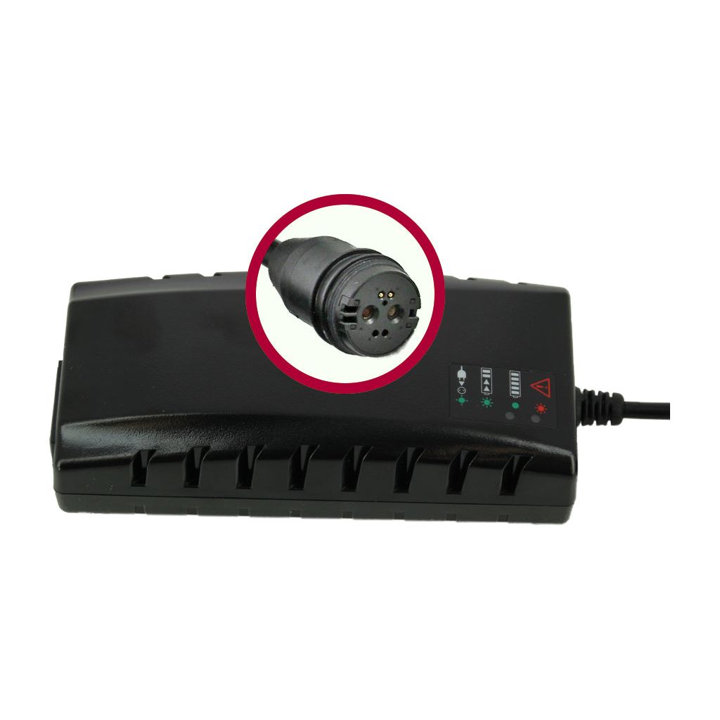BMZ Ladegerät BMZ Li-Ion 42V 3A Stecker Rosenberger (24492-3)