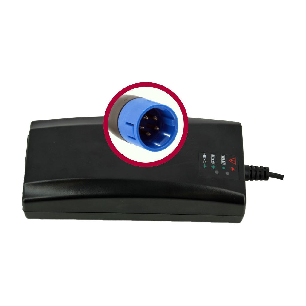 BMZ Ladegerät BMZ Li-Ion 42V 4A Stecker rund 5-polig (24555-11)