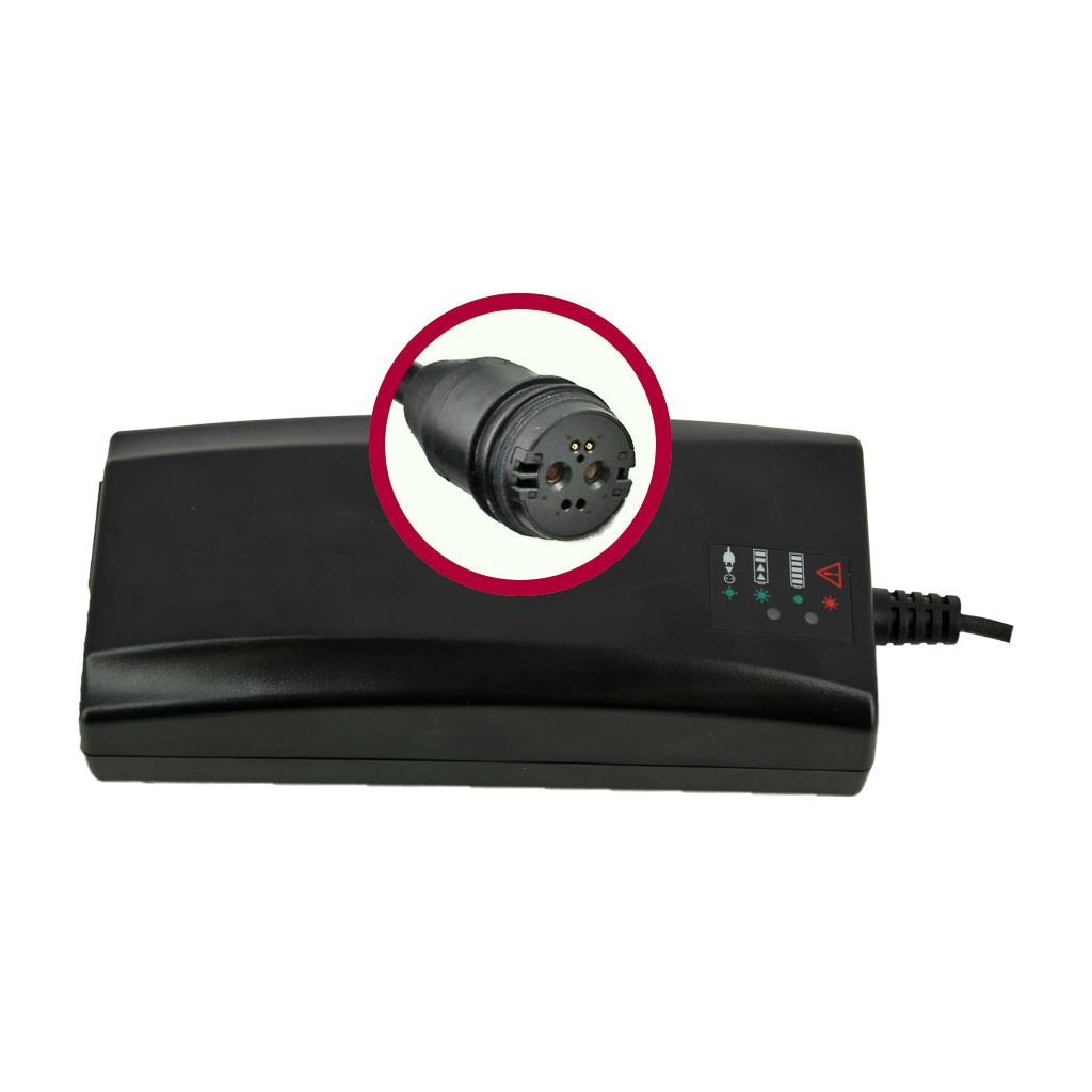 BMZ Ladegerät BMZ Li-Ion 42V 4,5A Stecker Rosenberger (33047)