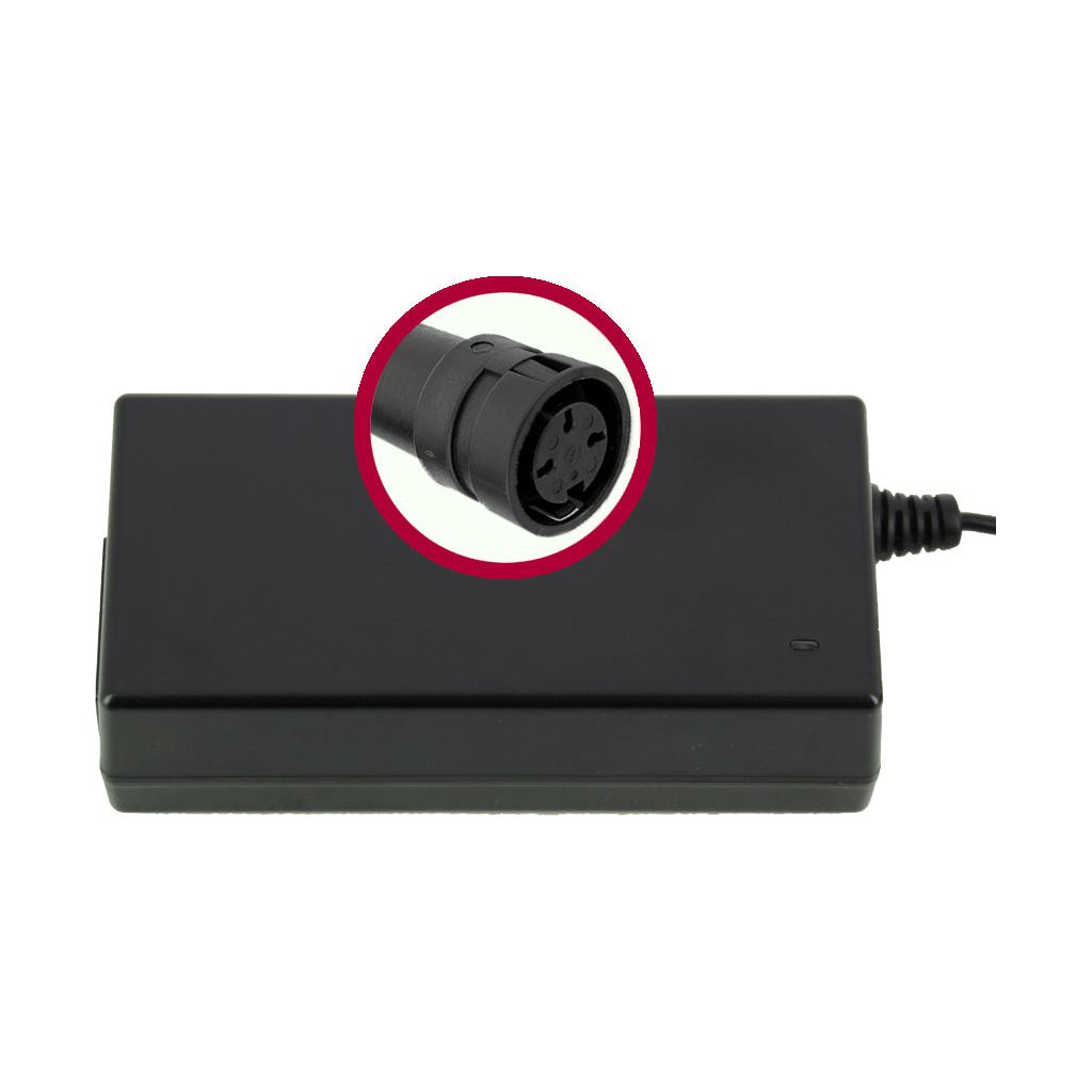 BMZ Ladegerät BMZ Li-Ion 48V 2A Stecker Amphenol (22699-2)