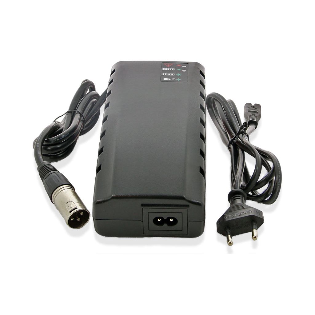BMZ Ladegerät Derby Cycle Li-Ion 29,4V 4A Stecker XLR 3-polig (28945)