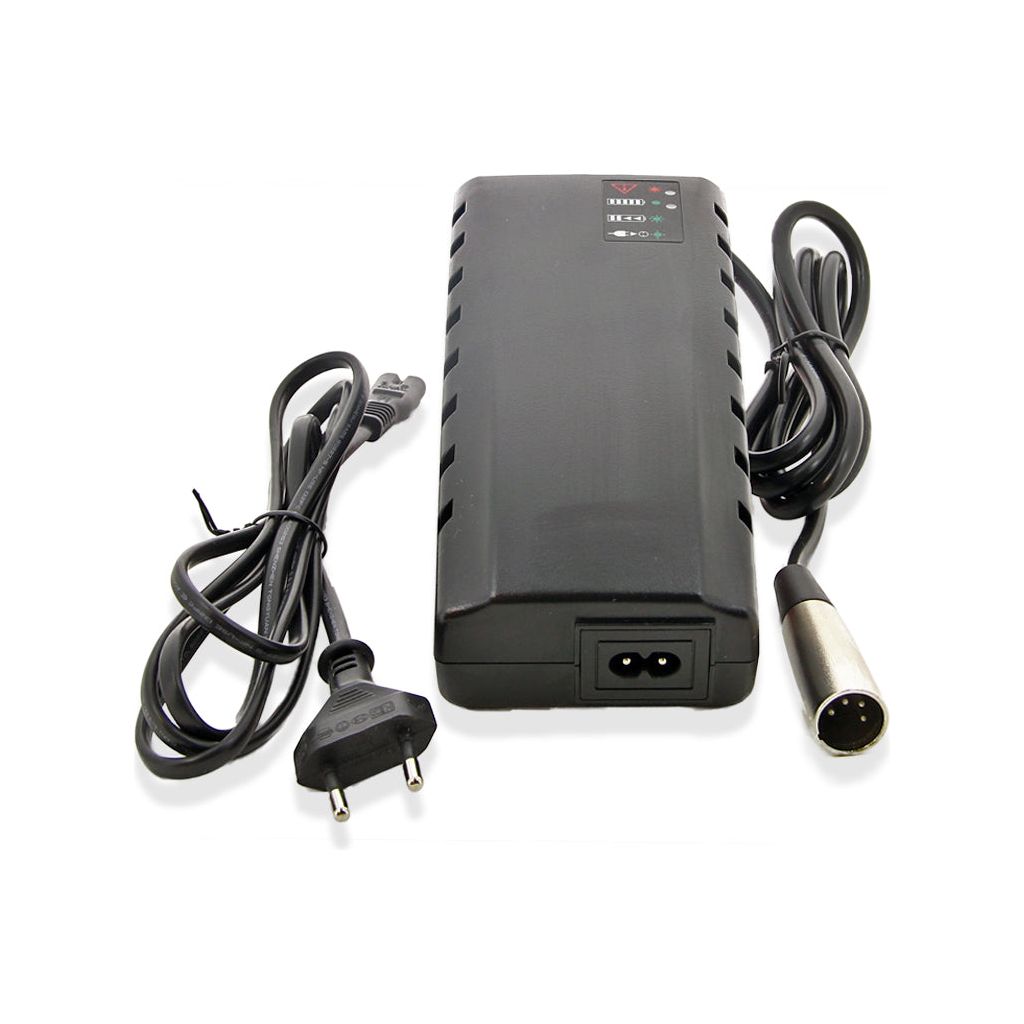 BMZ Ladegerät Derby Cycle Li-Ion 42V 3A Stecker XLR 4-polig (28495)
