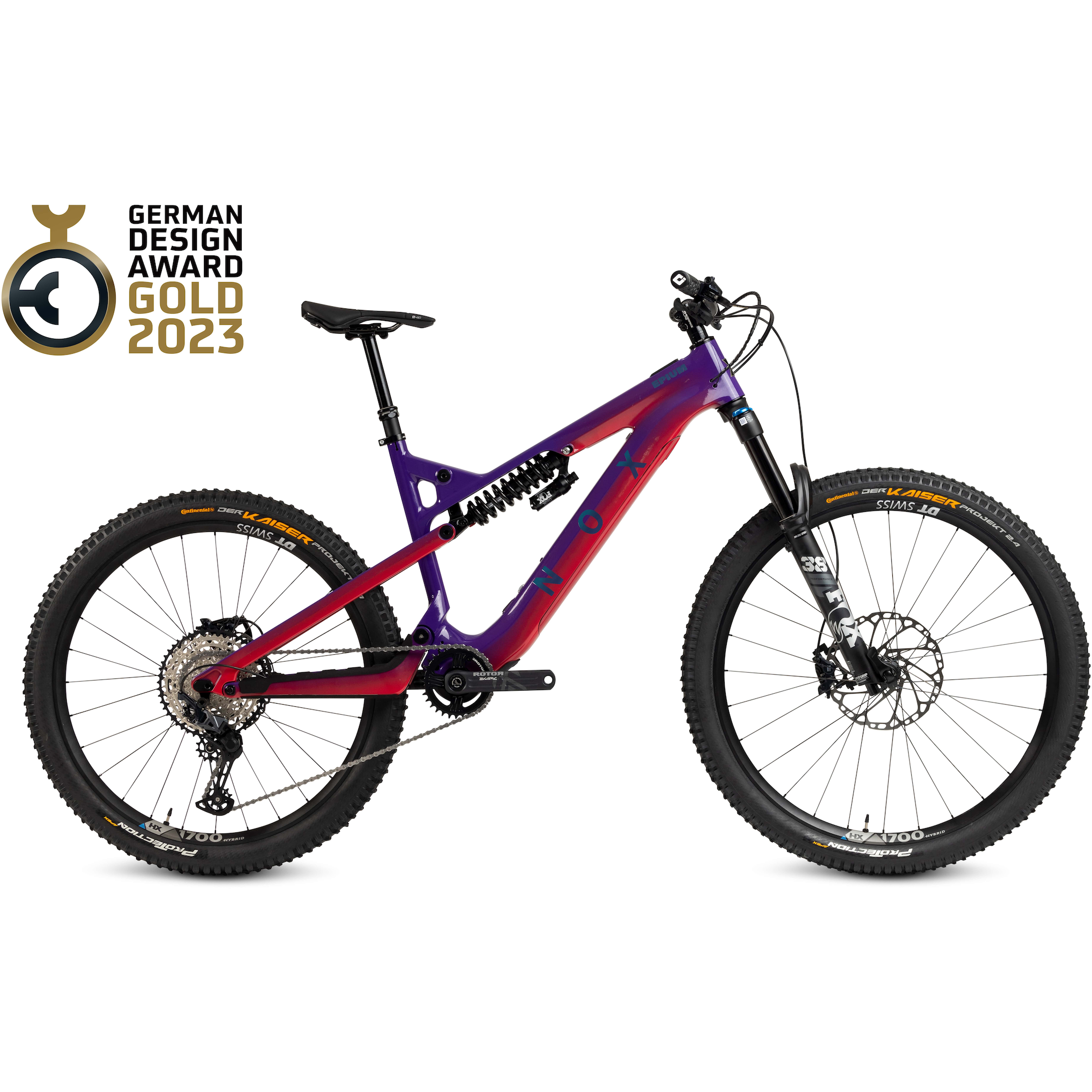 NOX Epium Enduro 7.1 Pro