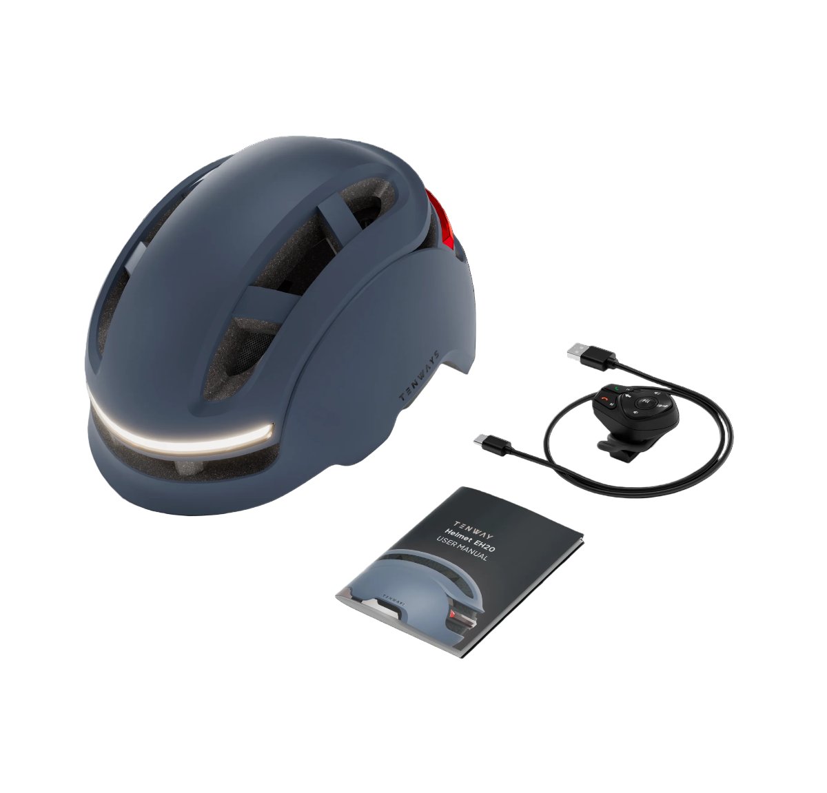 TENWAYS EH20 Smart Helmet