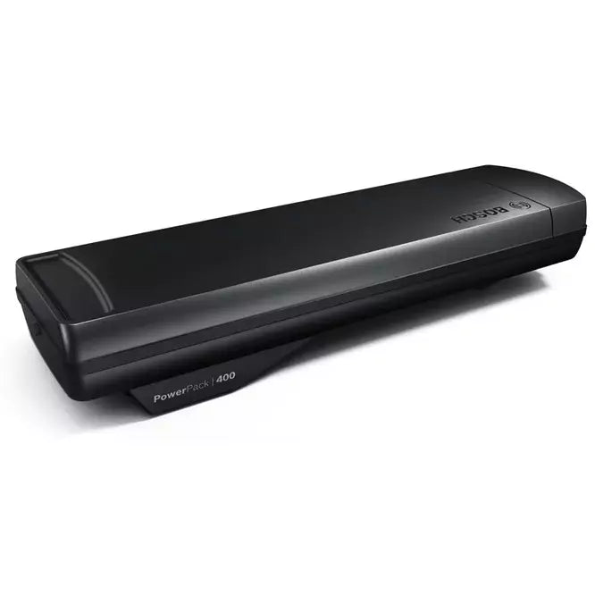 Bosch Akku für Gepäckträger PowerPack 400 Classic+ 36V / 400Wh Schwarz